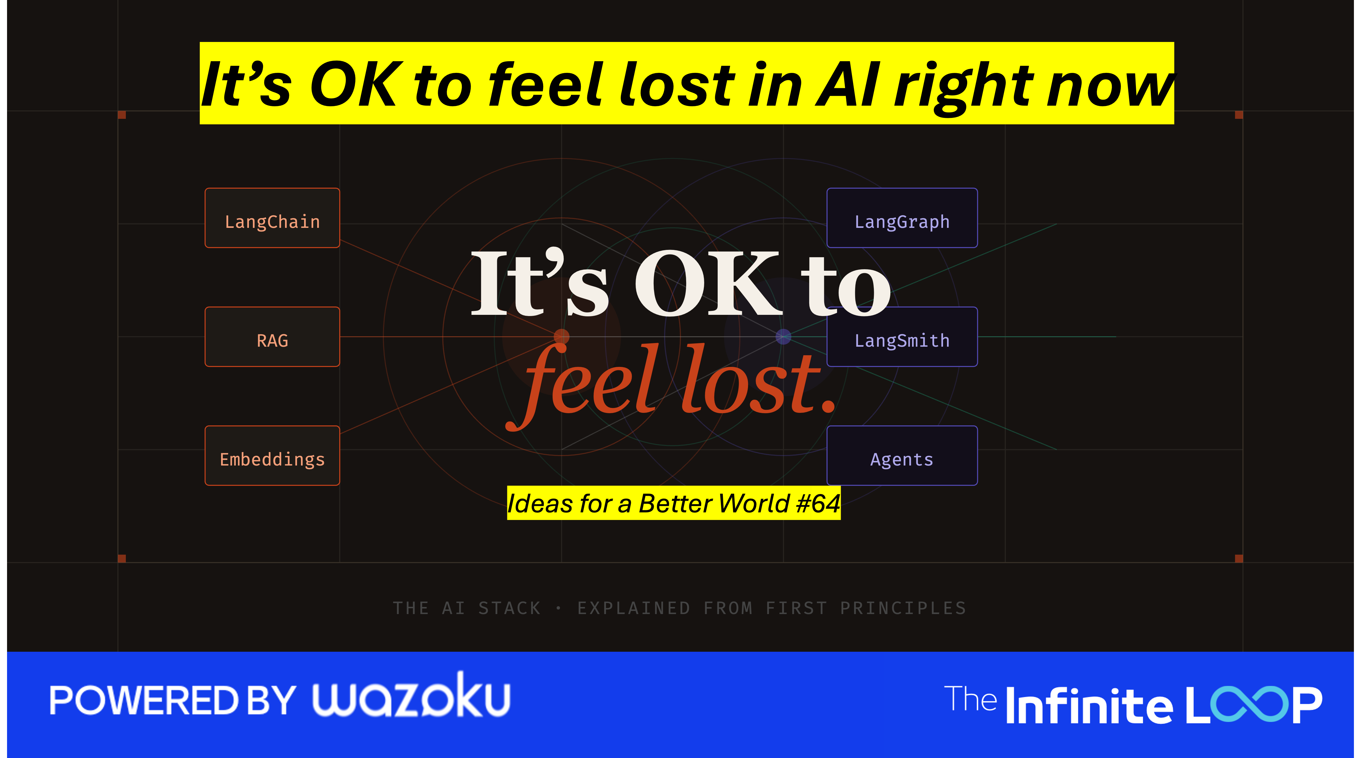 It's OK to Feel Lost in AI Right Now