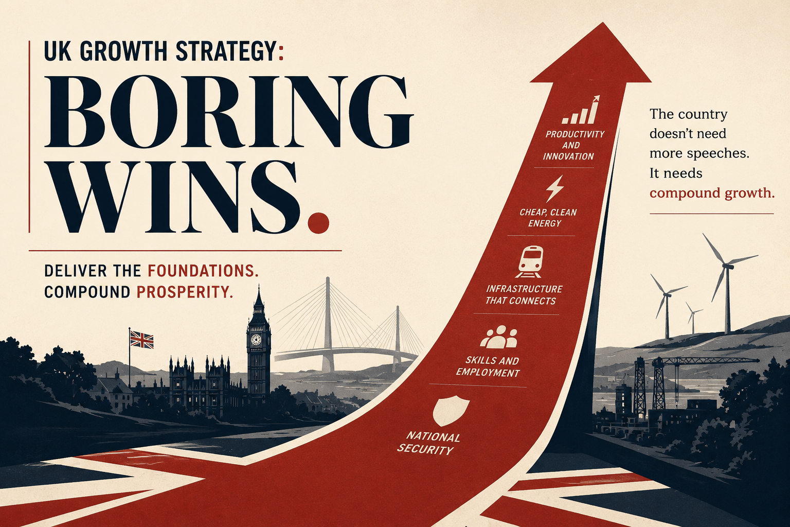 UK Growth: Boring Wins