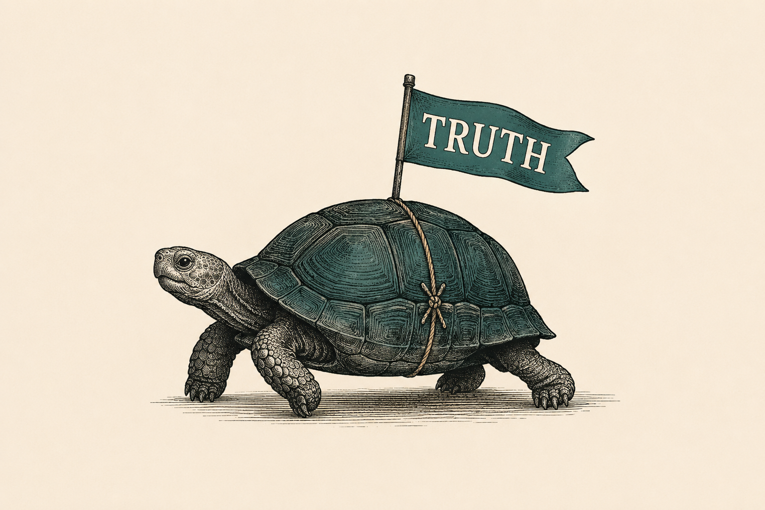 The Tortoise of Truth