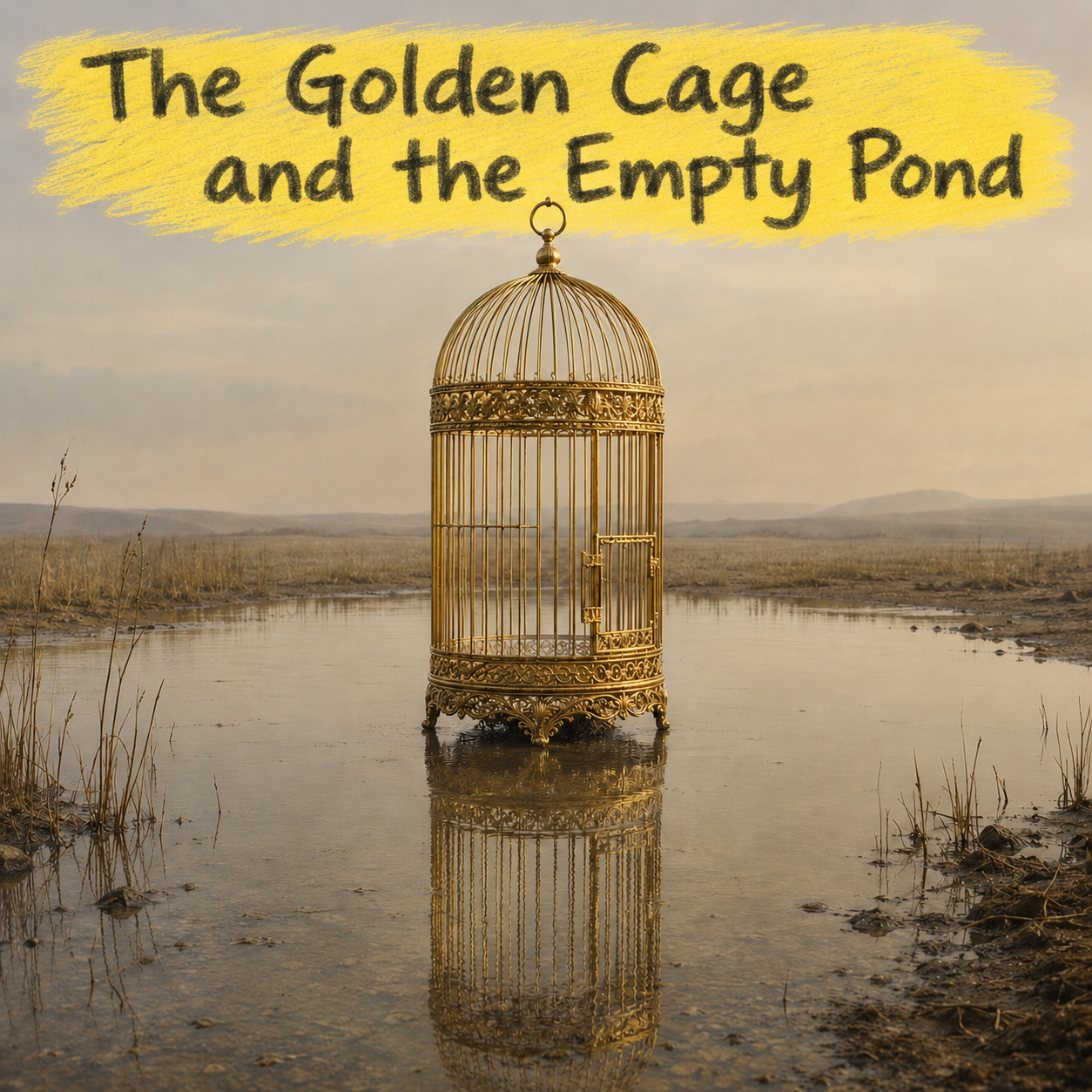 The Golden Cage and the Empty Pond: On Experience, Location, and the Stories Founders Don't Tell